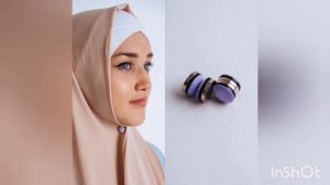 Как надевать хиджаб. Зажимы для платков и шарфов