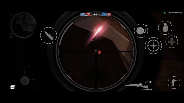 SKS Collectible Review w/Gameplay - Weapon Guide | World War Heroes смотреть онлайн