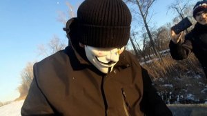 Ананимус делает обзор на еду