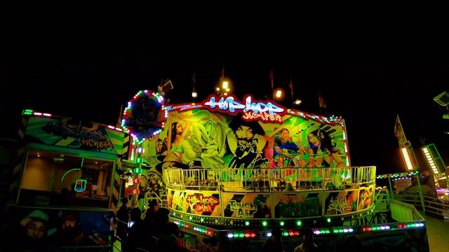 Hamburger Dom | Vollständiger Rundgang über den Winterdom 2022 | [Walk Through] смотреть онлайн