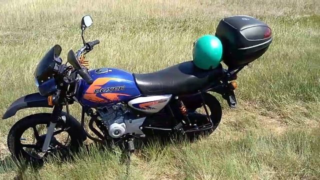 BAJAJ BOXER BM 125 непонятка с максималкой смотреть онлайн