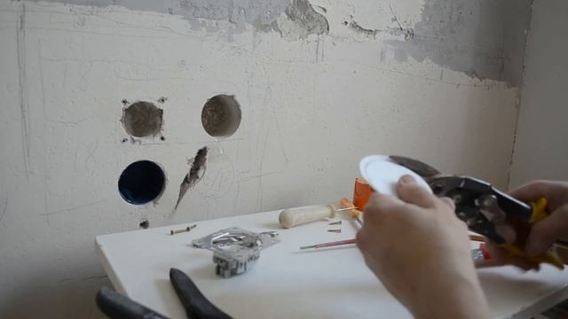 Электрика часть 3 Установка розеток фартука кухни смотреть онлайн