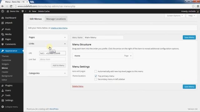 How to Add a Mobile Click to Call on a WordPress Menu смотреть онлайн