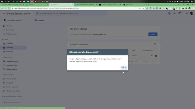 Google Search Console Couldn't Fetch Error ( Sitemap Errors) | Explain By Hridoy Chowdhury смотреть онлайн