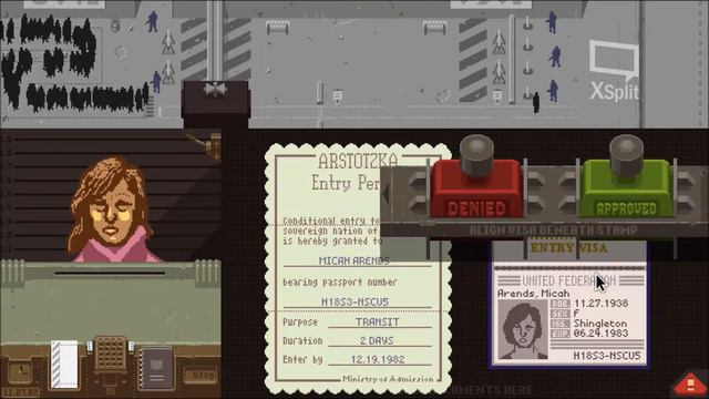 Let's Play Papers, Please Part 3! смотреть онлайн