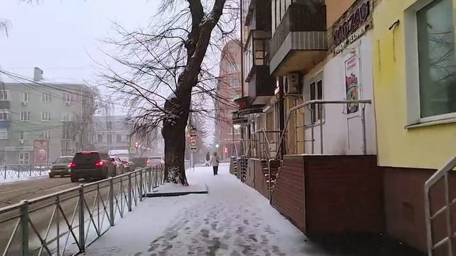 Ленина - Садовая - Радищева. Курск. смотреть онлайн