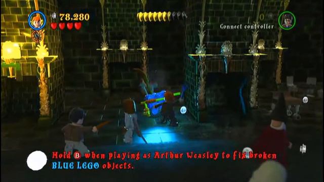 Lego Harry Potter Years 5-7 Xbox 360 Walkthrough - Part 2 смотреть онлайн