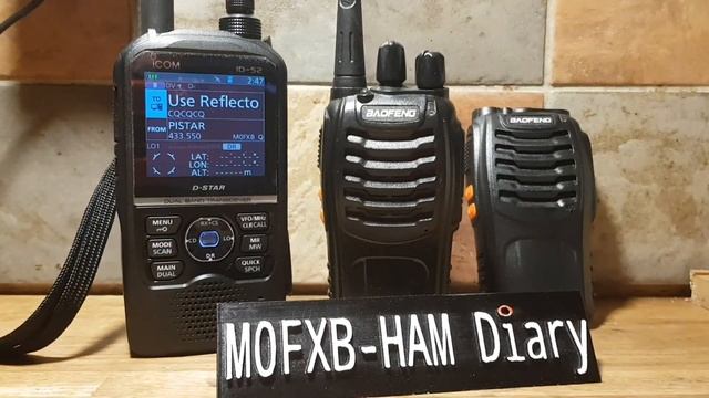 BAOFENG 888S - Repairs ICOM ID-52 L.E.D смотреть онлайн