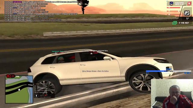 БАТЯ СТРИМИТ ! GTA SAMP ARIZONA RP смотреть онлайн