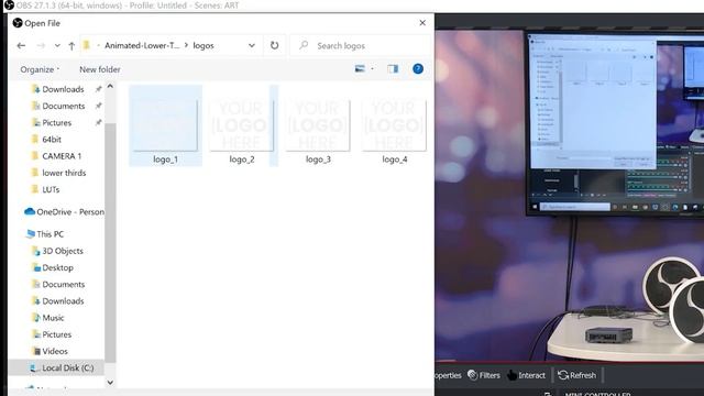 Lower Thirds for OBS - Chapter 19 - OBS Superuser Guidebook смотреть онлайн