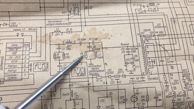 Блоки разверток УПИМЦТ,БР 13,БР 17(первые полупроводниковые ТВ) смотреть онлайн