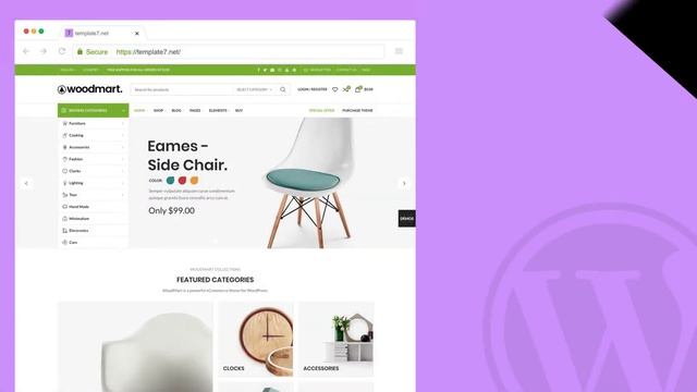 Top 7 Best Creative Woo-Commerce WordPress Themes 2019 смотреть онлайн