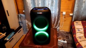 Eltronic 20-12 dance box 200 Unboxing Распаковка Отзыв использования