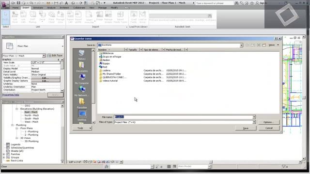 Insertar CAD en Revit Importar CAD en Revit смотреть онлайн