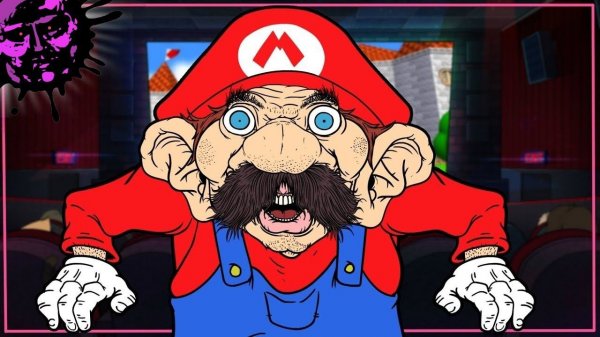 POV: Марио в Кино - Русский Дубляж от ZAROK [POV: The Mario Movie by@MeatCanyon]