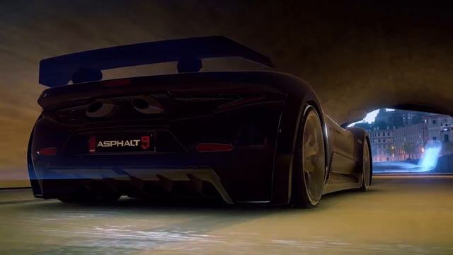 SLIPSTREAM TRAILER - ASPHALT 9: LEGENDS смотреть онлайн