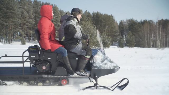 Бурлак-М Егерь Centro со средним расположением двигателя. Презентация НОВИНКИ смотреть онлайн