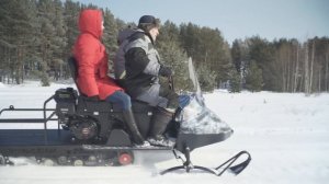 Бурлак-М Егерь Centro со средним расположением двигателя. Презентация НОВИНКИ