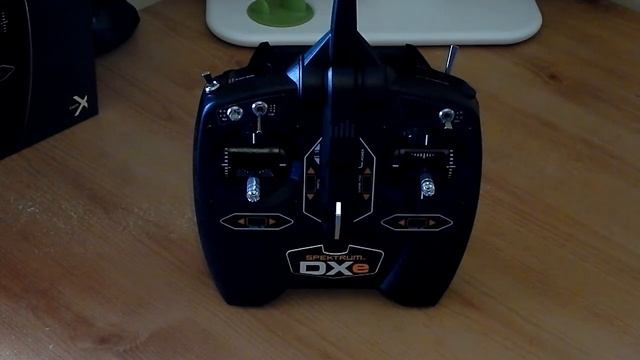 Spektrum DxeTransmitter with Phoenix Flight Rc Sim смотреть онлайн