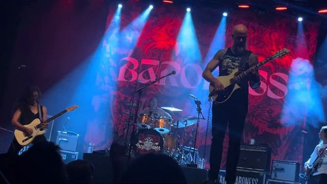 Baroness - The UC Theatre Berkeley 10.29.23 смотреть онлайн