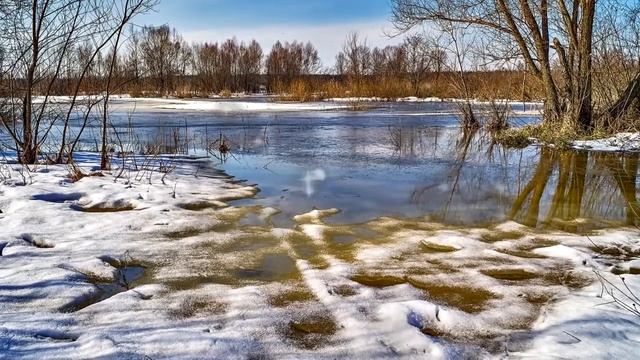 Тютчев Ф. И. «Весенние воды», стихотворение смотреть онлайн