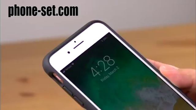 PHONE-SET Slim Dual Layer Wallet Design And Card Slot Holder For Iphone