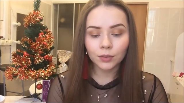 Быстрый,простой и красивый Новогодний макияж смотреть онлайн