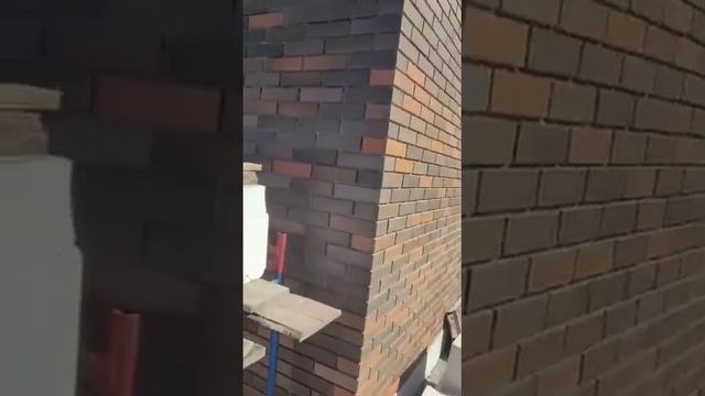 15.08.22! ??Выборг!! Облицовочный фасад, Заказ из профи, ру Ссылка в описание!#каменщик #строительс