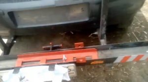 Мотохвост на легковушку часть 4