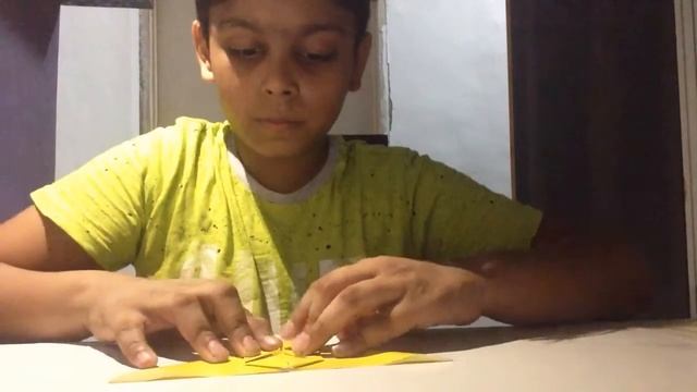 How to fold an 3-D origami Pikachu (Pokémon GO) !! смотреть онлайн