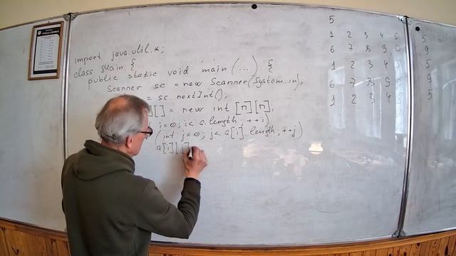 05. Java, Двовимірні масиви смотреть онлайн