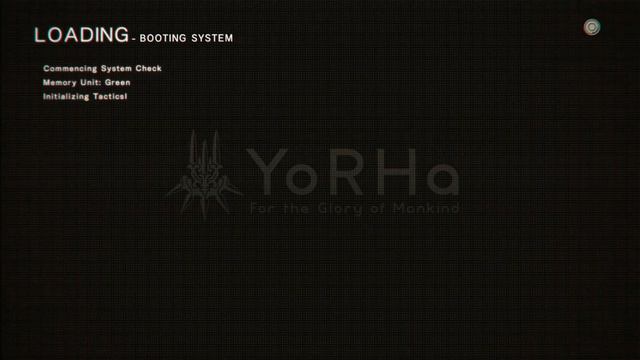 NieR: Automata - 47 Ending T (faTal error) смотреть онлайн