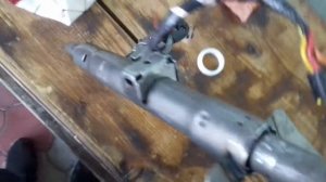 Как заменить подшипник рулевой колонки Лада  Лоргус и устранить люфт руля самому