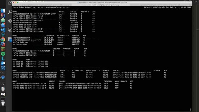 Kubernetes Tutorials | Step by step Configuration Kubernetes Elasticsearch Operator. смотреть онлайн
