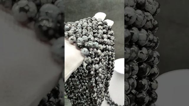 Натуральные камни снежный обсидиан смотреть онлайн