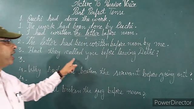 How To Change Past Perfect Sentences Into Passive Voice смотреть онлайн