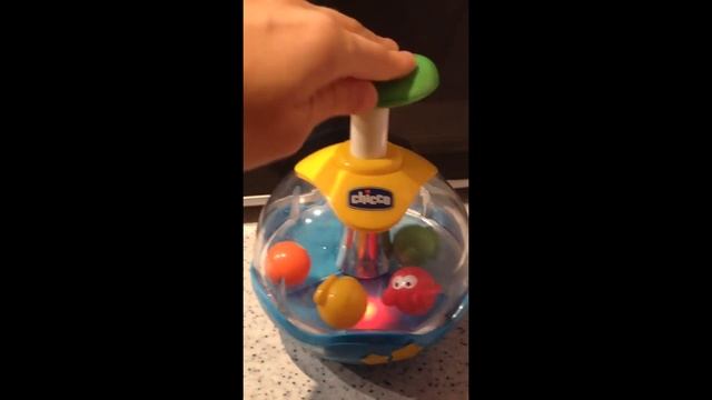 Видеообзор детская игрушка - Юла chicco смотреть онлайн