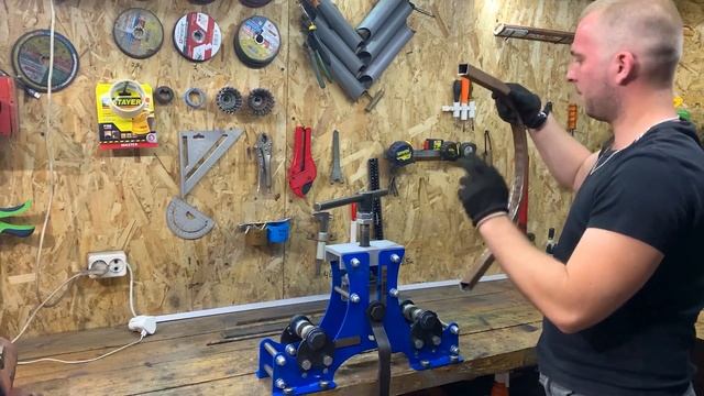 Ручной трубогиб УДАЧНЫЙ лайт! Любой сосед будет вам завидовать!