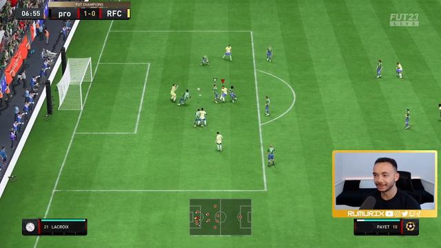 94 TOTS JONATHAN DAVID SCORES GOALS! FIFA 23 Ultimate Team Player Review смотреть онлайн