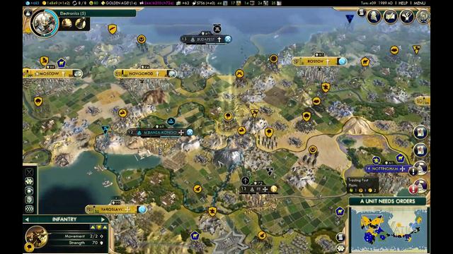 Let's Play - Civilization V: Catherine - Episode 19 смотреть онлайн