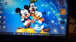 CTRL+SHIFT+Windows+B on Test