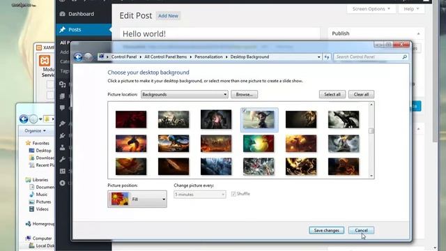 Installing Wordpress in XAMPP смотреть онлайн
