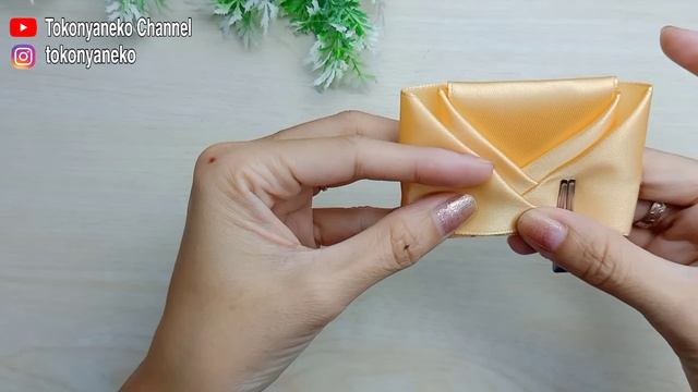PUNYA PITA SATIN? DIBUAT SIMPUL PITA SEPERTI INI SAJA #tutorial #pita #diy #ribbon #pitasatin смотреть онлайн