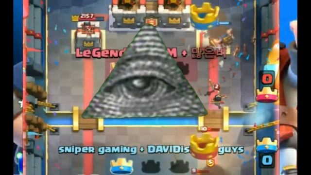 Clash Royale: Impossible Draw!!! смотреть онлайн