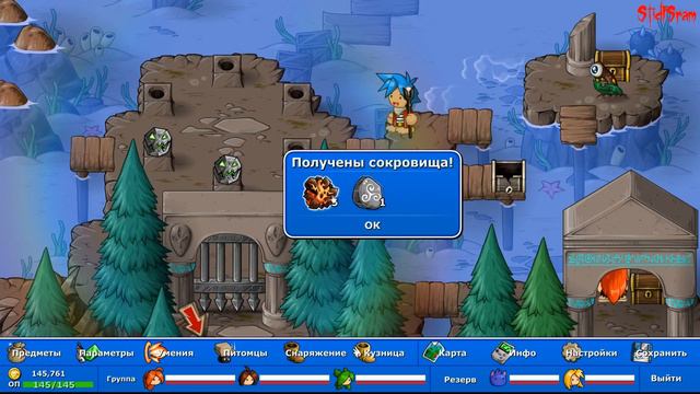 Epic Battle Fantasy 5 - Водные путешествия - часть 11 Эпическая сложность смотреть онлайн