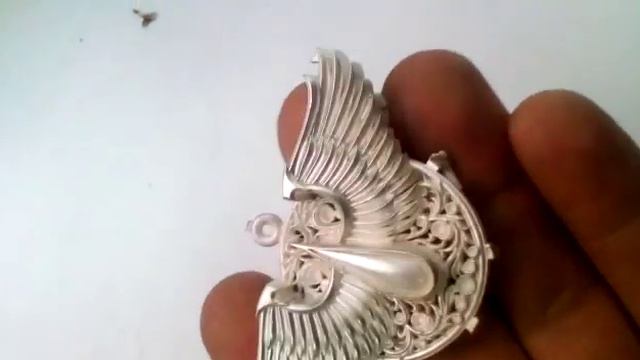 Кулон Кровавые Ангелы Vr.4 после отливки . смотреть онлайн