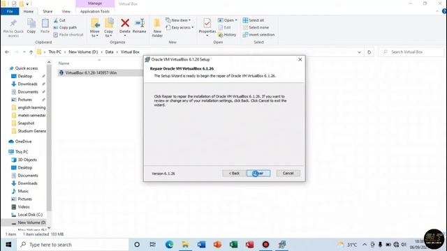 Menampilkan OS 64 bit di virtual box❕❕❕ смотреть онлайн