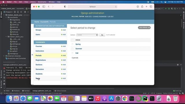 Tutorial: IS439 - EZU Model Coding Assignment - Part 2 смотреть онлайн