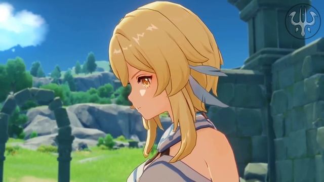 «Мы встретимся Вновь.» [Русская Озвучка.] | Genshin Impact.