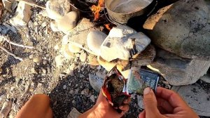 ДИКАРЯМИ НА МОРЕ. Палатка, ловля мидий. МЫС КАДОШ, скала Киселева, дикий пляж. Рыбалка